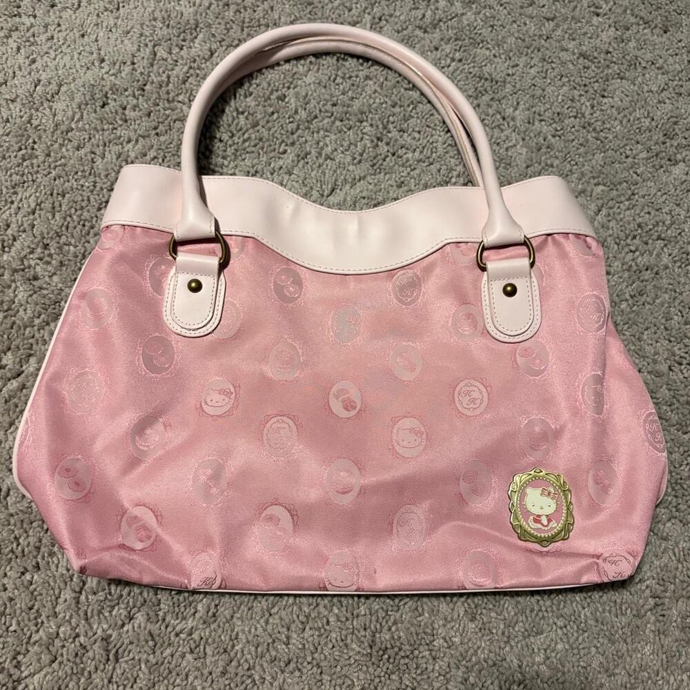 Vintage Dead Stock NWT 2008 Hello Kitty Pink Tote Bag Sanrio Vintage Collectible